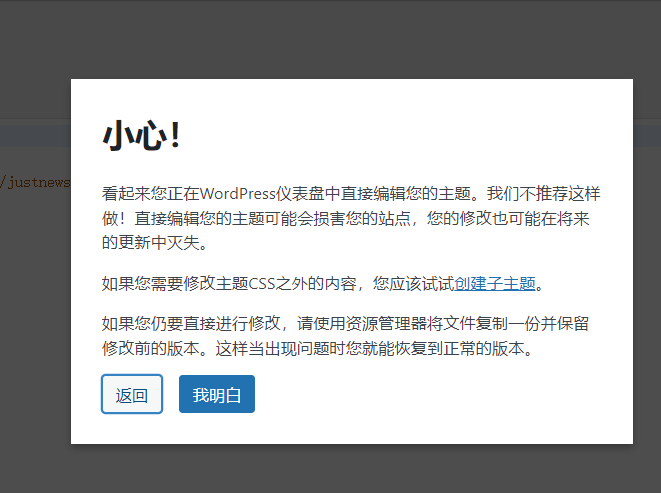 Wordpress主题编辑器功能你用过吗